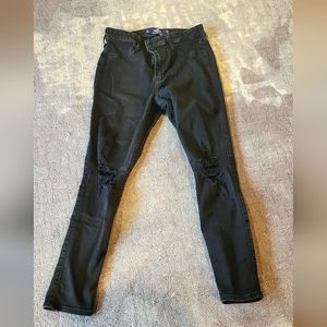 Hollister High-rise Crop Jean Leggings